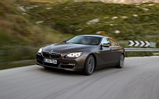 Cars wallpapers BMW 640d Gran Coupe - 2012