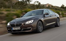 Cars wallpapers BMW 640d Gran Coupe - 2012