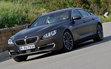 Cars wallpapers BMW 640d Gran Coupe - 2012