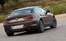 Cars wallpapers BMW 640d Gran Coupe - 2012