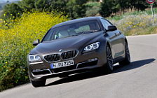 Cars wallpapers BMW 640d Gran Coupe - 2012