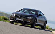 Cars wallpapers BMW 640d Gran Coupe - 2012