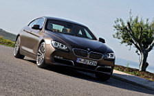 Cars wallpapers BMW 640d Gran Coupe - 2012