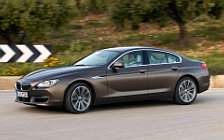 Cars wallpapers BMW 640d Gran Coupe - 2012