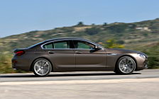 Cars wallpapers BMW 640d Gran Coupe - 2012