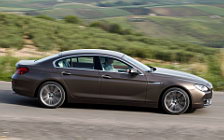 Cars wallpapers BMW 640d Gran Coupe - 2012