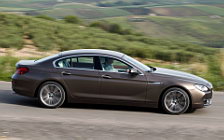 Cars wallpapers BMW 640d Gran Coupe - 2012