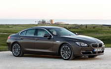 Cars wallpapers BMW 640d Gran Coupe - 2012