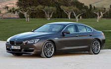 Cars wallpapers BMW 640d Gran Coupe - 2012