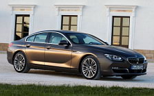 Cars wallpapers BMW 640d Gran Coupe - 2012