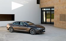 Cars wallpapers BMW 640d Gran Coupe - 2012