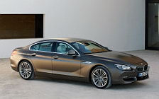 Cars wallpapers BMW 640d Gran Coupe - 2012