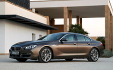 Cars wallpapers BMW 640d Gran Coupe - 2012