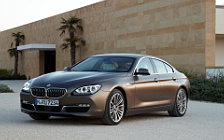 Cars wallpapers BMW 640d Gran Coupe - 2012