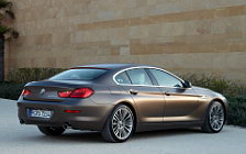 Cars wallpapers BMW 640d Gran Coupe - 2012