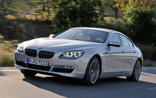 Cars wallpapers BMW 640i Gran Coupe - 2012