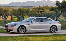 Cars wallpapers BMW 640i Gran Coupe - 2012