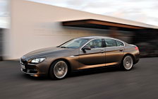 Cars wallpapers BMW 640i Gran Coupe - 2012