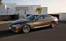 Cars wallpapers BMW 640i Gran Coupe - 2012