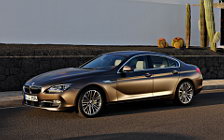 Cars wallpapers BMW 640i Gran Coupe - 2012