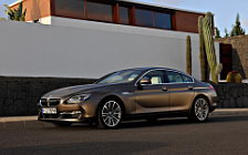 Cars wallpapers BMW 640i Gran Coupe - 2012