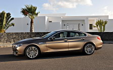 Cars wallpapers BMW 640i Gran Coupe - 2012