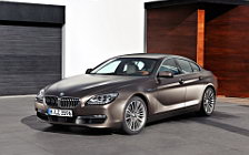 Cars wallpapers BMW 640i Gran Coupe - 2012