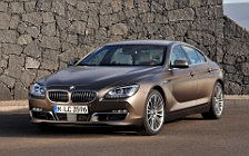 Cars wallpapers BMW 640i Gran Coupe - 2012