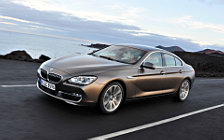 Cars wallpapers BMW 640i Gran Coupe - 2012