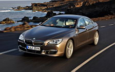 Cars wallpapers BMW 640i Gran Coupe - 2012