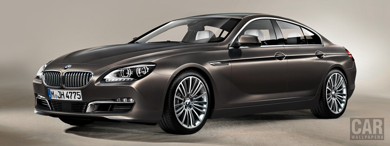 Cars wallpapers BMW 650i Gran Coupe - 2012 - Car wallpapers