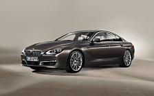 Cars wallpapers BMW 650i Gran Coupe - 2012