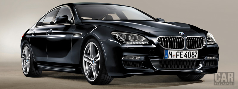 Cars wallpapers BMW 6-Series Gran Coupe M Sport Package - 2012 - Car wallpapers