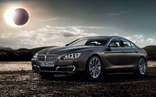 Cars wallpapers BMW 6-Series Gran Coupe - 2012