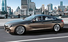 Cars wallpapers BMW 6-Series Gran Coupe - 2012