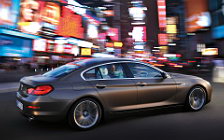 Cars wallpapers BMW 6-Series Gran Coupe - 2012