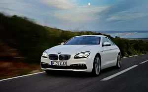 Cars wallpapers BMW 650i Gran Coupe Individual - 2015