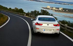 Cars wallpapers BMW 650i Gran Coupe Individual - 2015