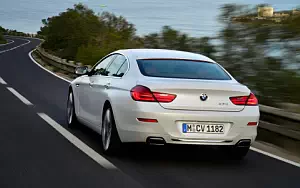 Cars wallpapers BMW 650i Gran Coupe Individual - 2015