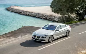 Cars wallpapers BMW 650i Gran Coupe Individual - 2015