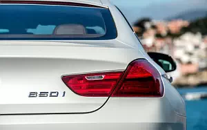 Cars wallpapers BMW 650i Gran Coupe Individual - 2015