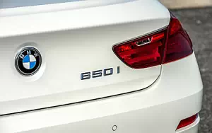 Cars wallpapers BMW 650i Gran Coupe Individual - 2015
