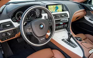 Cars wallpapers BMW 650i Gran Coupe Individual - 2015