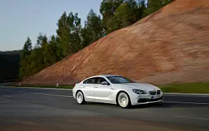 Cars wallpapers BMW 650i Gran Coupe - 2015