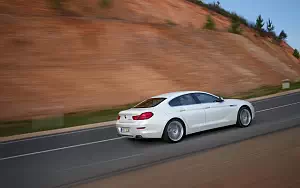 Cars wallpapers BMW 650i Gran Coupe - 2015