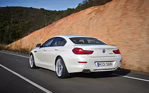 Cars wallpapers BMW 650i Gran Coupe - 2015