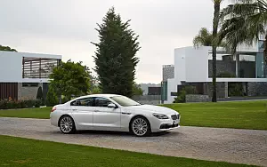 Cars wallpapers BMW 650i Gran Coupe - 2015