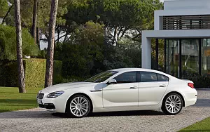 Cars wallpapers BMW 650i Gran Coupe - 2015