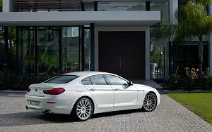 Cars wallpapers BMW 650i Gran Coupe - 2015