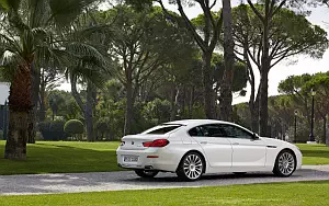 Cars wallpapers BMW 650i Gran Coupe - 2015